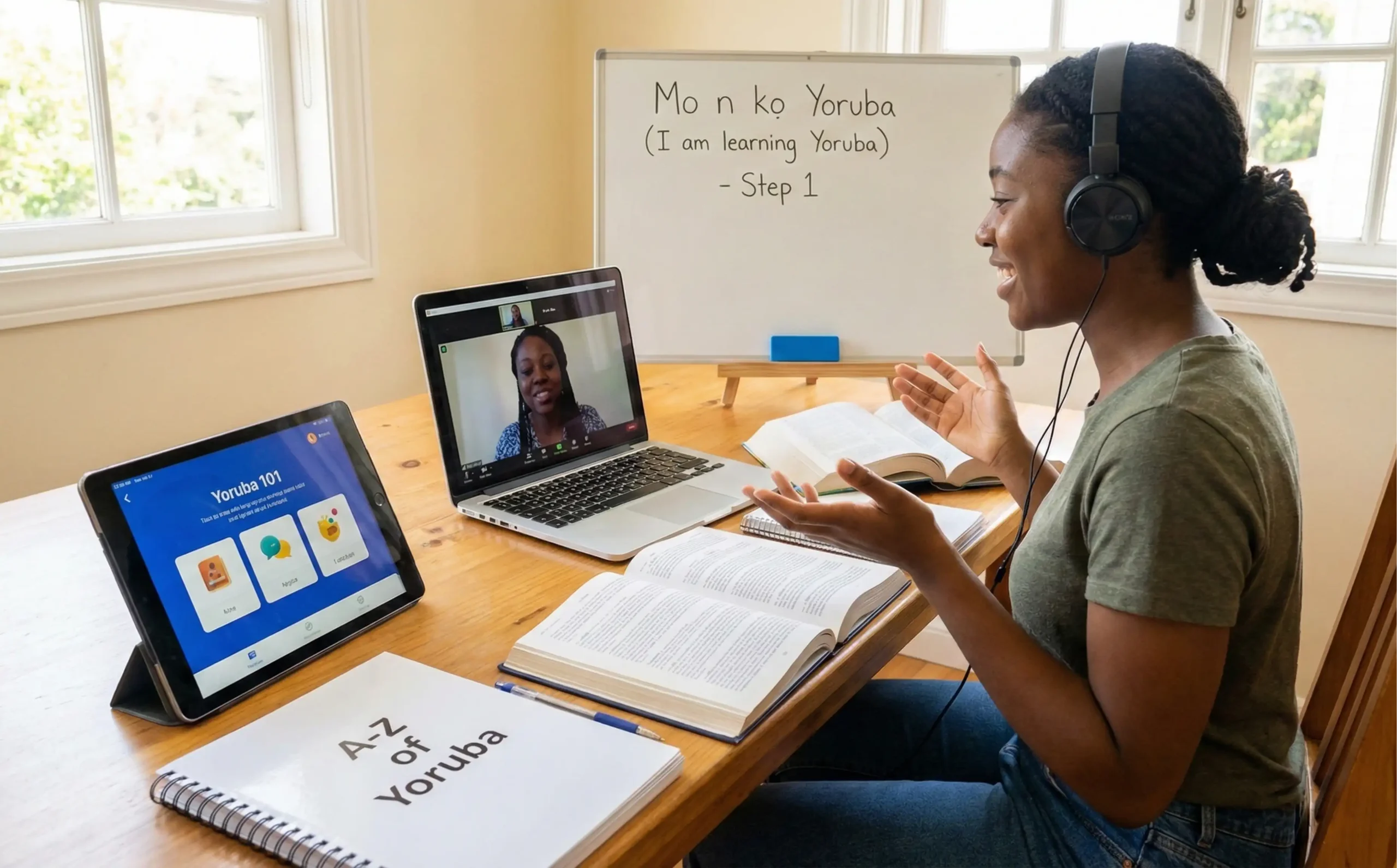 The Ultimate Guide to Learning Yoruba as a Second Language (Step-by-Step)