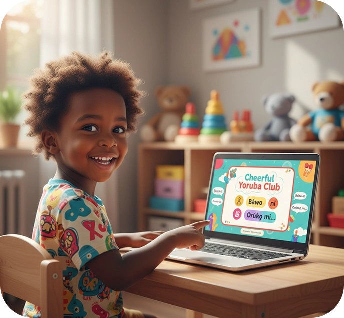 Yorùbá Club: Where Kids Learn, Play & Grow