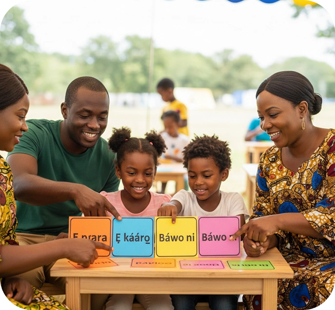 Yorùbá Summer Camp: Ìgbà Ẹ̀rín àti Ẹ̀kọ́!